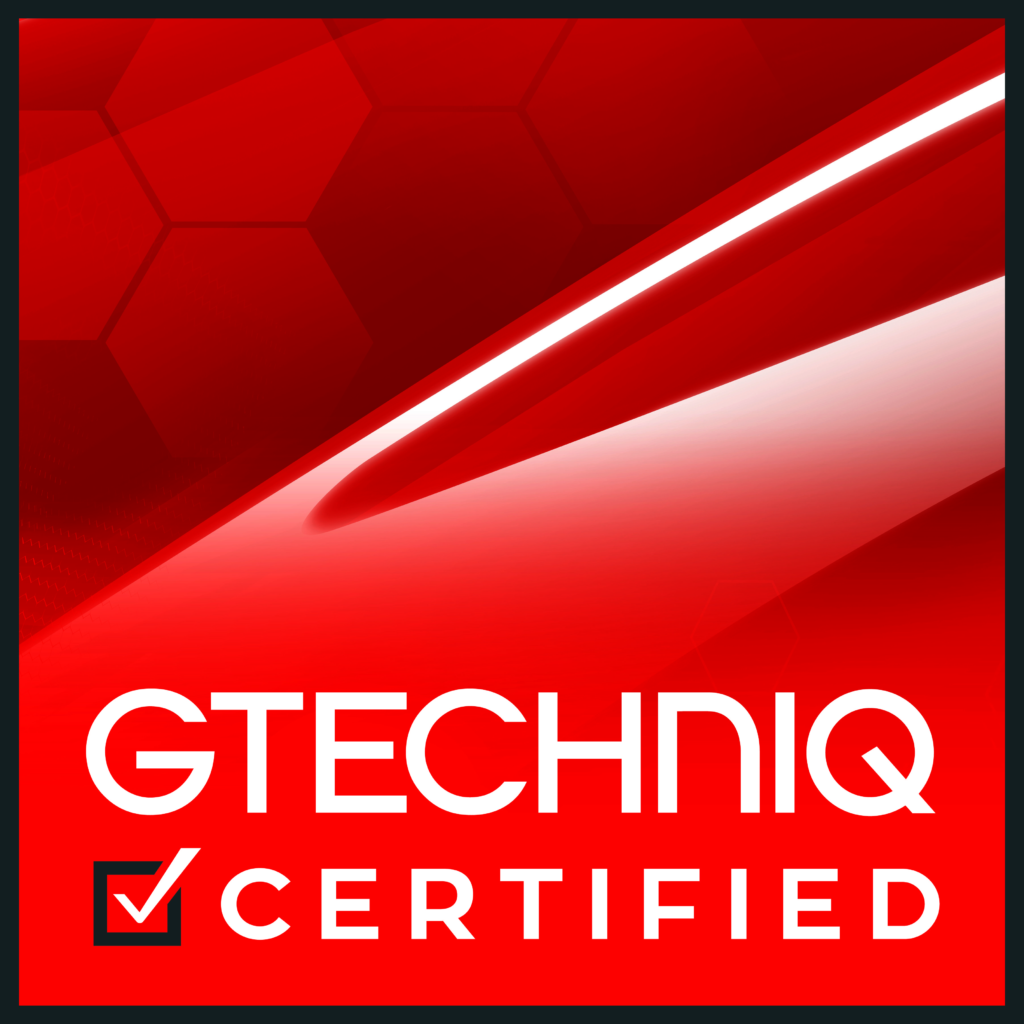 GTechniq accredited detailer